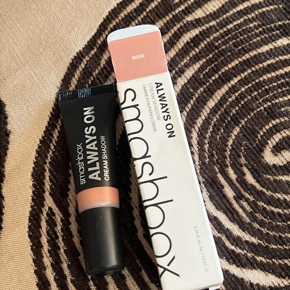 💕⚡️Smashbox Rose Always On Cream Eyeshadow